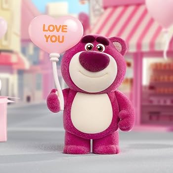 Amazon.co.jp: POP MART Disney/Pixar Lotso Wondrous